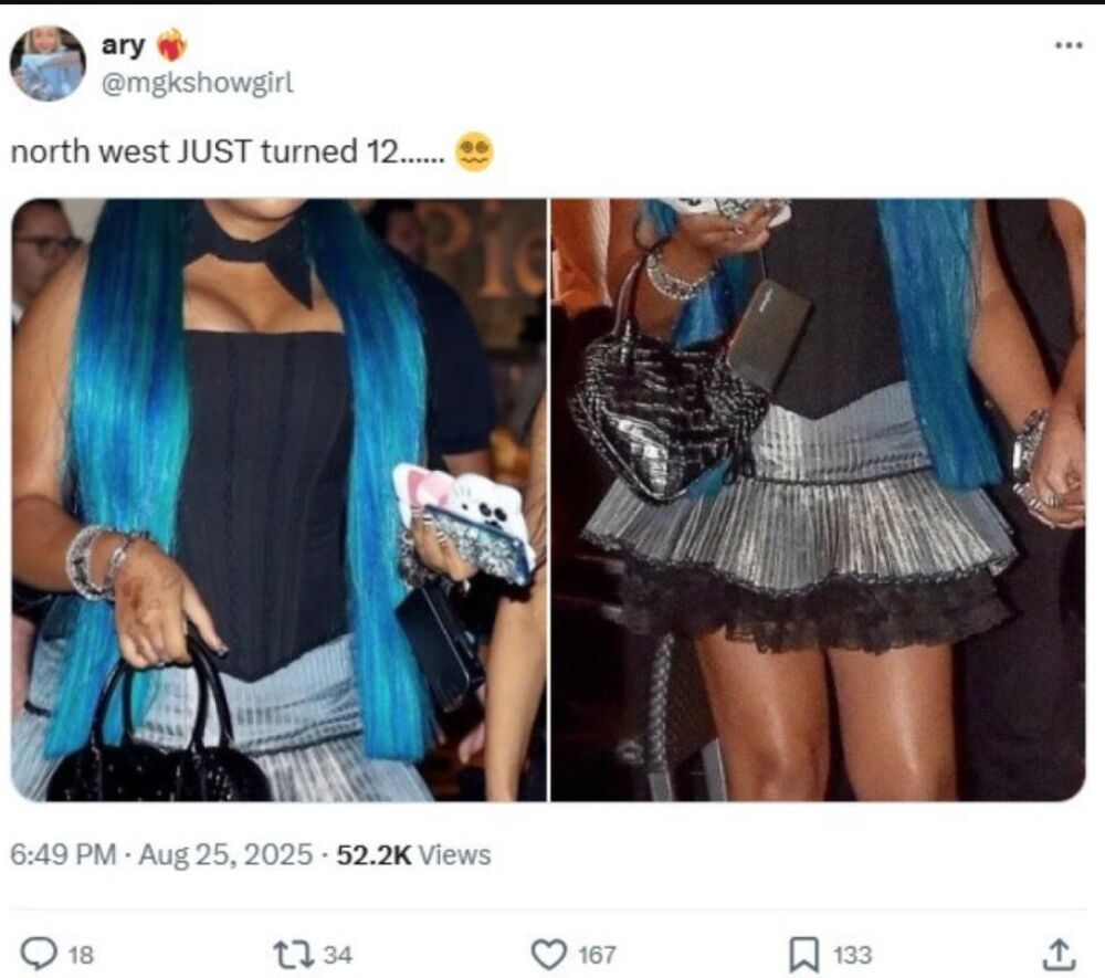 Ćerka Kim Kardašijan