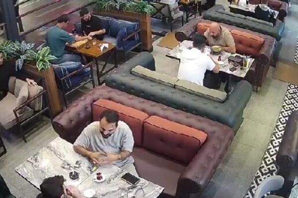 Dečak mu prosvirao glavu dok je jeo čorbu! Isplivao snimak likvidacije predsednika fudbalskog tima! (UZNEMIRUJUĆE)