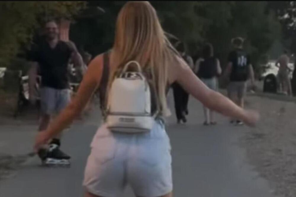 Za ovom plavušom su se okretali svi na Adi Ciganliji! Kad budete videli ko je u pitanju, zanemećete