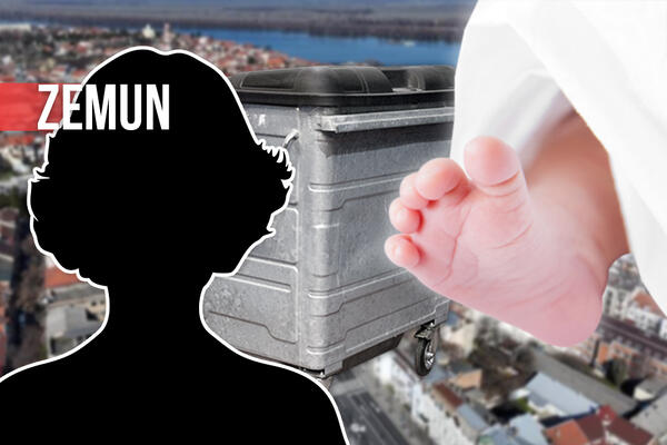 ŽENO, KAPA DOLE I NAKLON DO PODA! Maja koja je pronašla bebu kod kontejnera u Zemunu sada želi da je usvoji