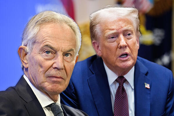 ŠOKANTNA VEST! Toni Bler hoće da upravlja Gazom po principu Kosova?