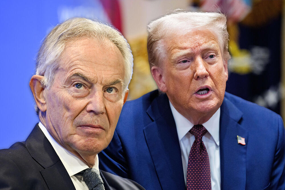 ŠOKANTNA VEST! Toni Bler hoće da upravlja Gazom po principu Kosova?