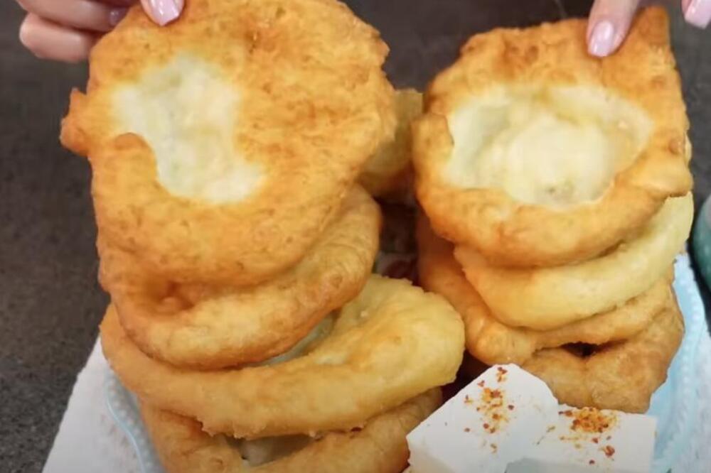 Da li ste ikad probali "Poderane gaće"? Radi se od testa, pravi se i "levom", dobre i za sutradan