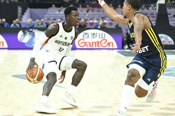 Švedska prelak zalogaj za svetskog šampiona! Nemačka sa pola snage prebacila stotku (Video/Foto)