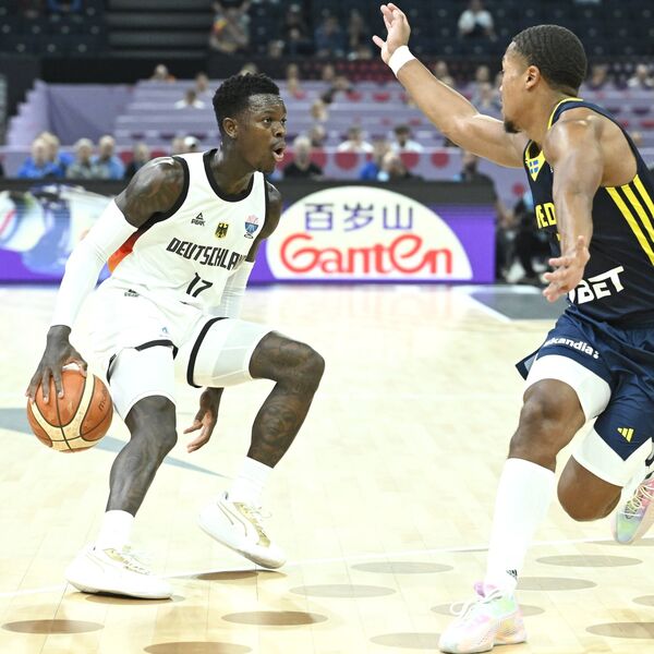 Švedska prelak zalogaj za svetskog šampiona! Nemačka sa pola snage prebacila stotku (Video/Foto)