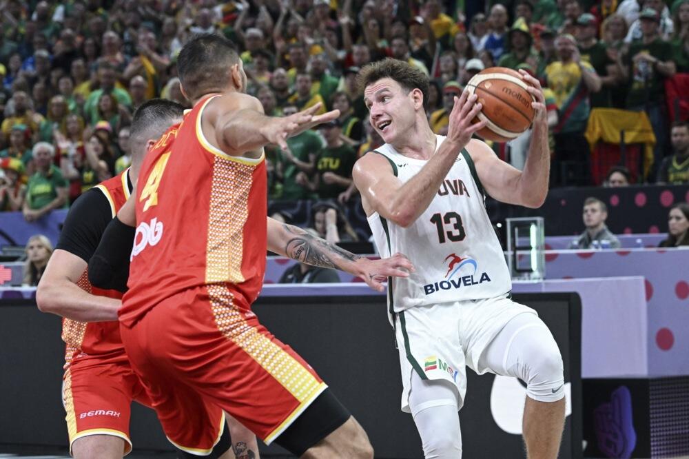 Crna Gora na -27 protiv Litvanije! (Video)