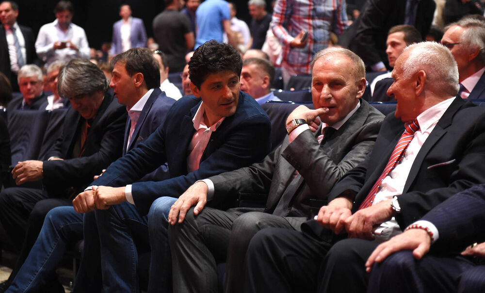 Miodrag Belodedić, Dragan Džajić, Ljupko Petrović