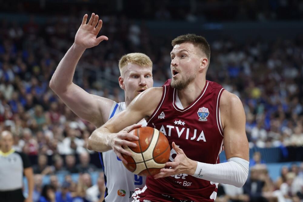 Letonija preokrenula Estoniju i upisala prvi trijumf na Evropskom prvenstvu (Video)