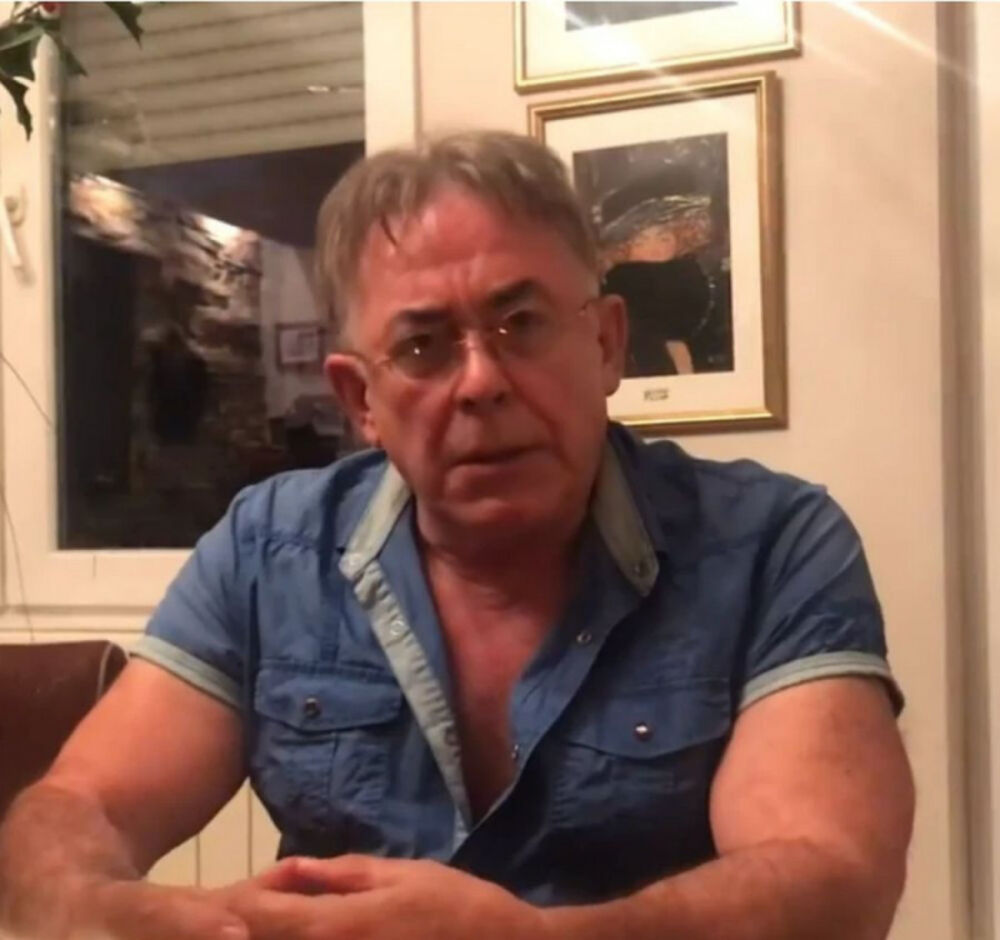 Glumac već neko vreme živi na Vračaru