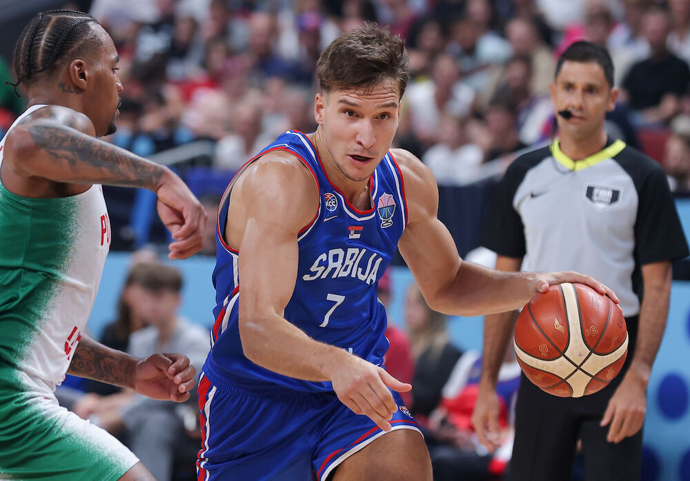 Bogdan Bogdanović na Evrobasketu