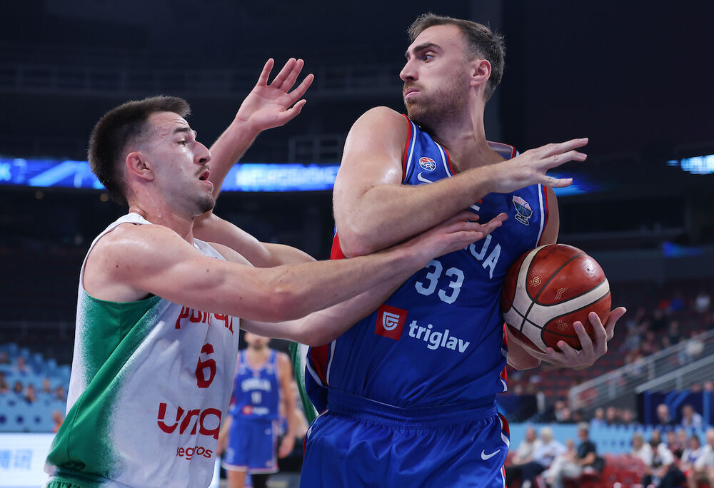 Detalj sa utakmice Portugala i Srbije