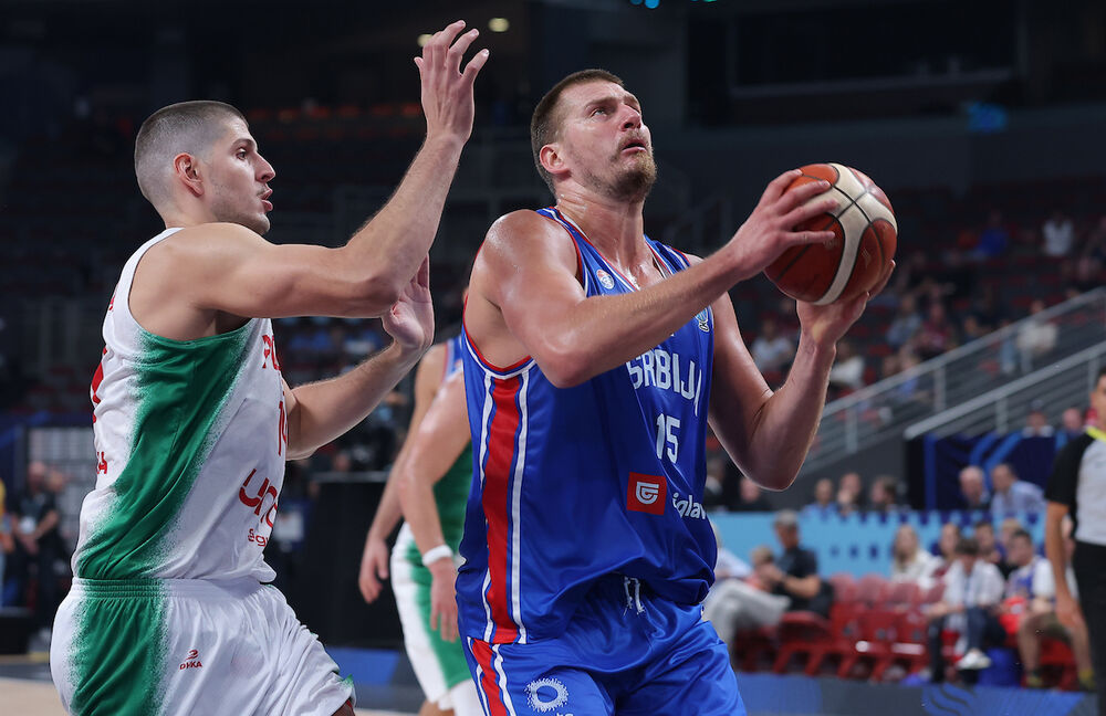 Detalj sa utakmice Portugala i Srbije