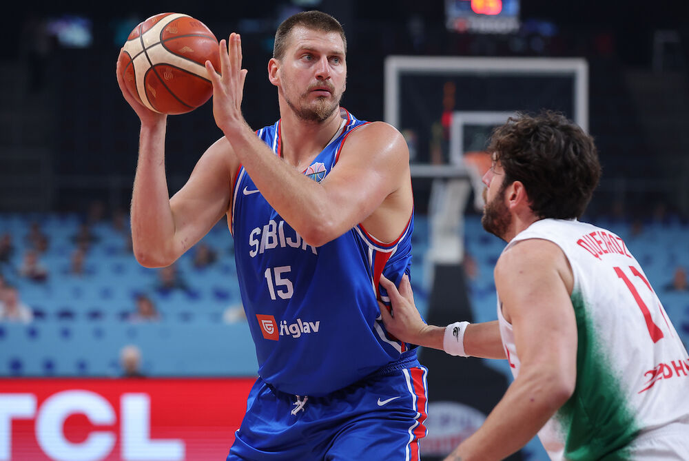 Detalj sa utakmice Portugala i Srbije