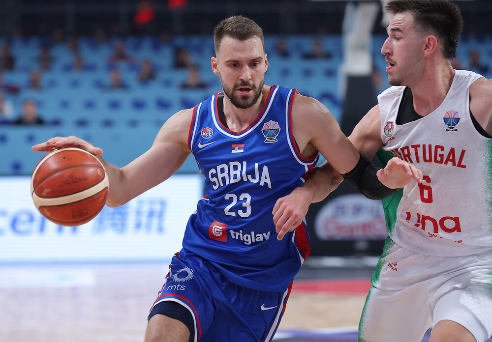 Detalj sa utakmice Portugala i Srbije