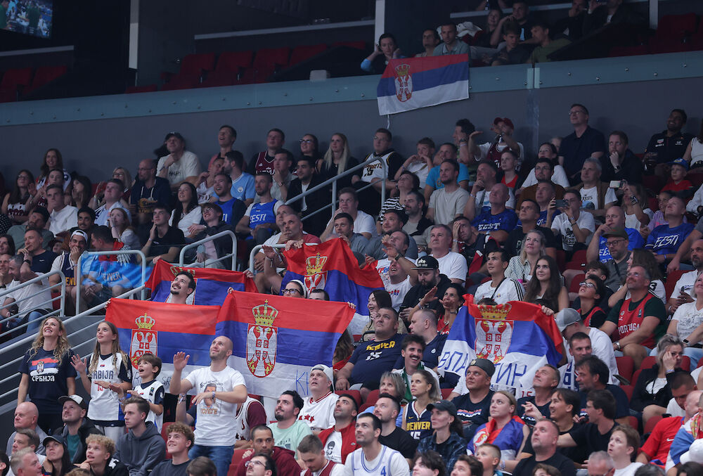 Detalj sa utakmice Portugala i Srbije