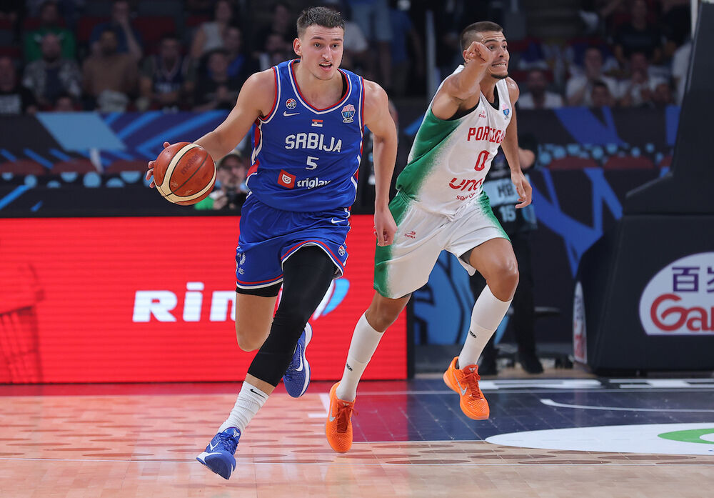 Detalj sa utakmice Portugala i Srbije