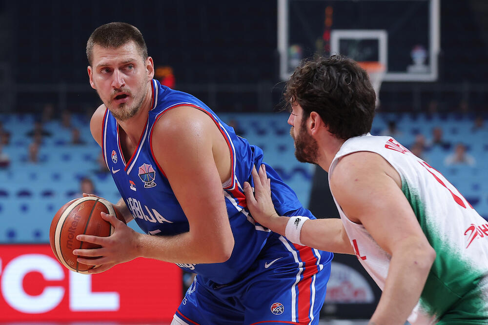 Portugal "pokazao zube" protiv Srbije, ali nedovoljno za Jokića i saigrače - brine povreda kapitena (Video/Foto)