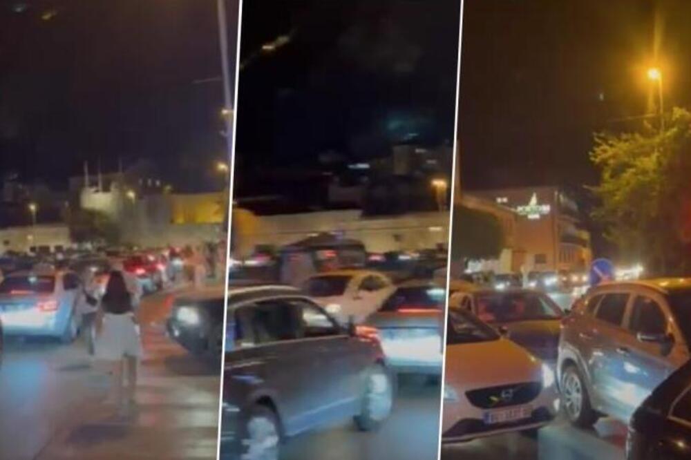 Totalni kolaps u Kotoru posle ubistva Radovana Krivokapića: Ljudi se okupili oko kuće gde je upucan (VIDEO)