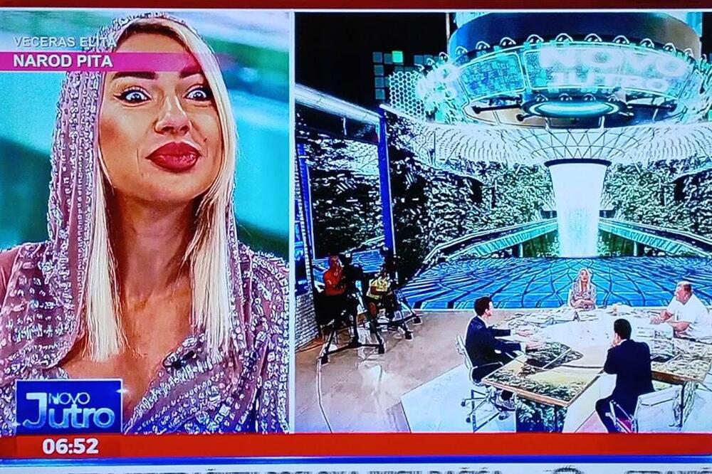 POGLEDAJTE U ŠTA SE PRERUŠILA JOVANA JEREMIĆ! Ušetala u u Jutarnji program sa novom retorikom, pa kao VITEZ....