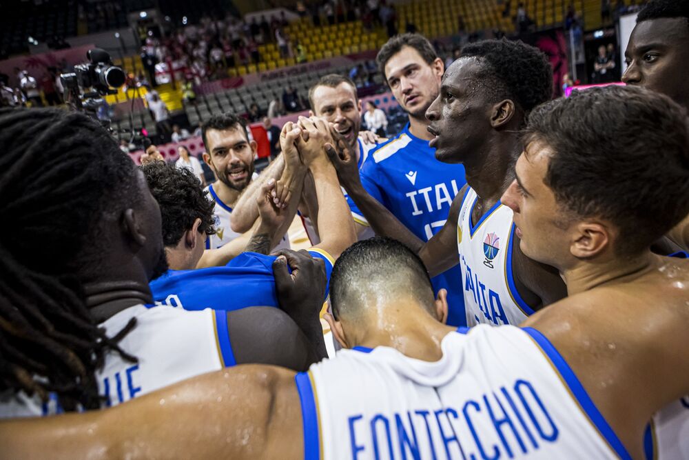 Košarkaška reprezentacija Italije