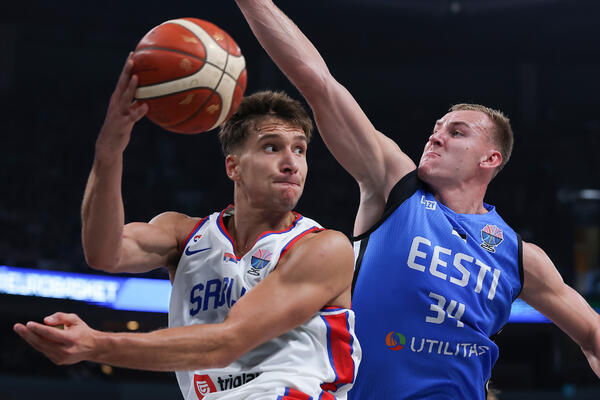 FIBA se oglasila zbog povrede Bogdana Bogdanovića (Foto)