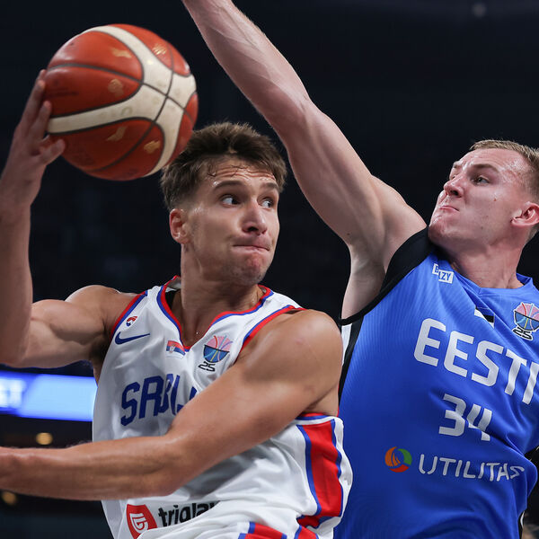 FIBA se oglasila zbog povrede Bogdana Bogdanovića (Foto)