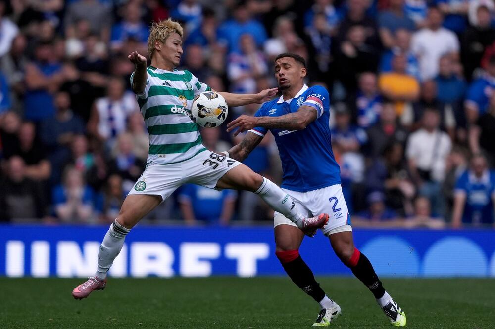 Pokazna vežba Nasera Đige i saigrača Crvenoj zvezdi kako ostaviti Seltik bez datog gola (Foto)