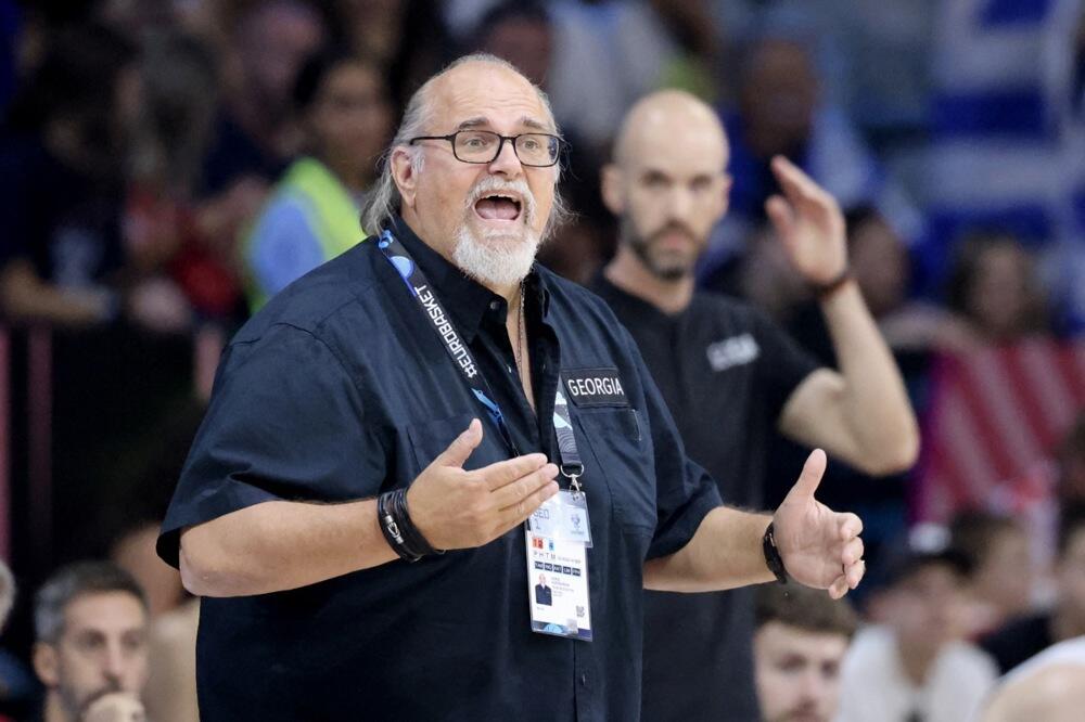 Džikićeva Gruzija na -41 protiv Grčke (Foto)