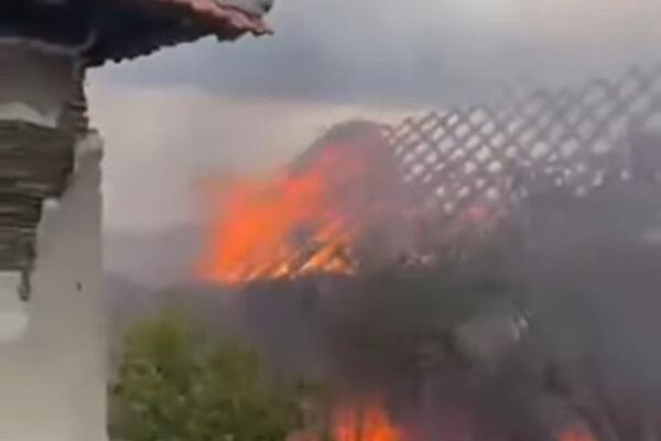 Žena se zapalila u kući sa sinom (5) zbog automobila! Majka kada je stigla već je bilo prekasno