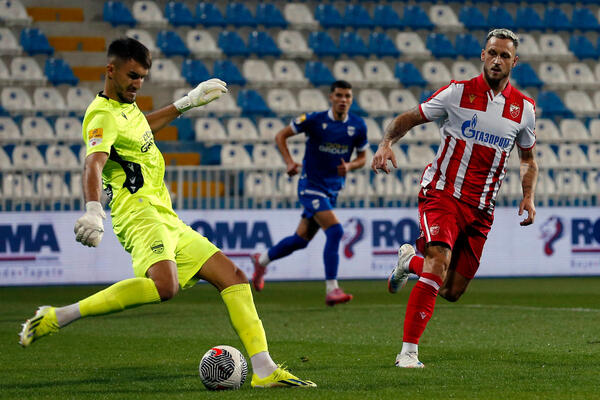 Prvenac Arnautovića u dresu Zvezde! (VIDEO)