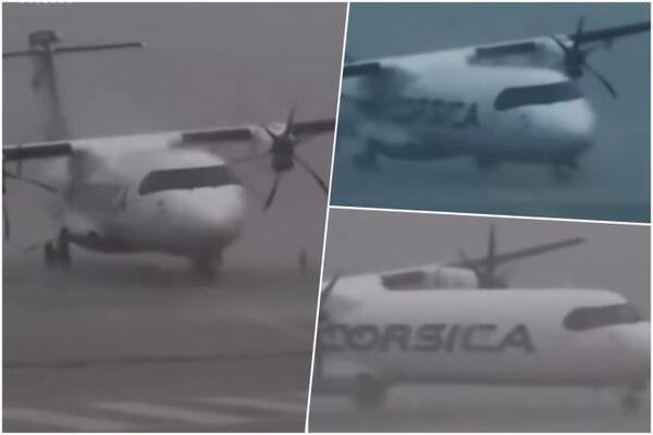 Horor u avionu: Neviđena oluja ljuljala letelicu, putnici se izbezumili (VIDEO)