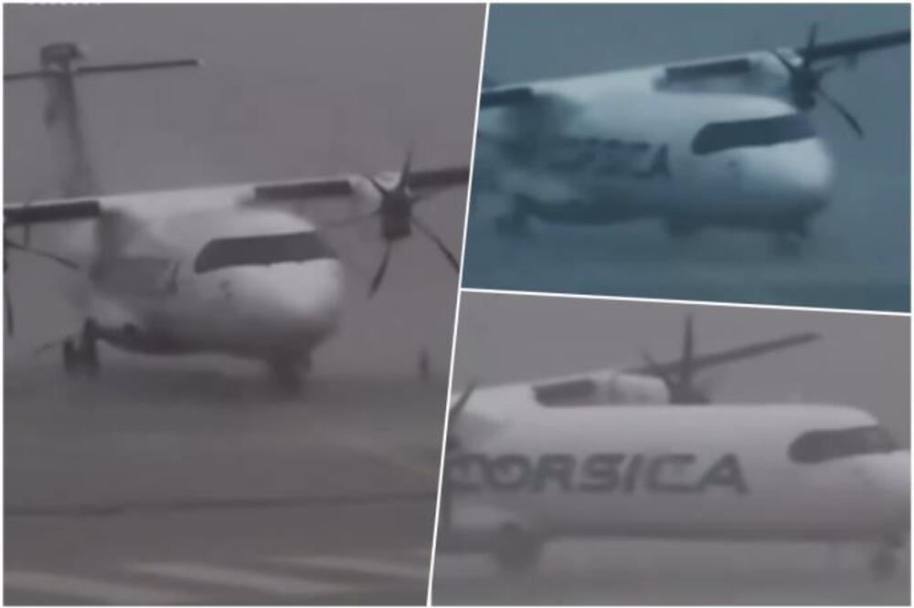 Horor u avionu: Neviđena oluja ljuljala letelicu, putnici se izbezumili (VIDEO)