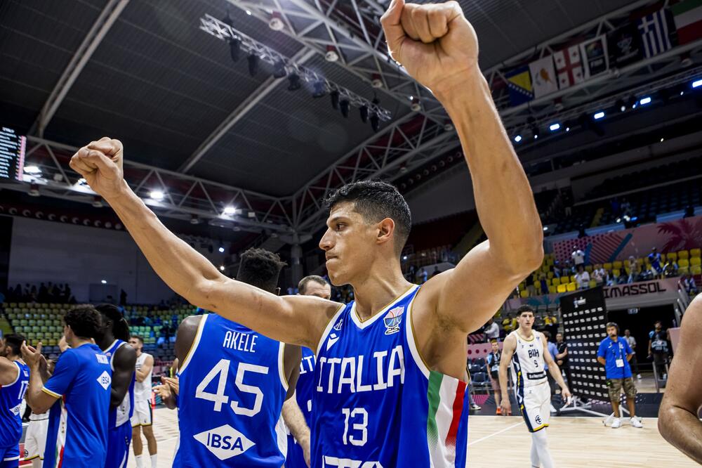 Fontekio uništio Bosnu, Italija ubedljiva!