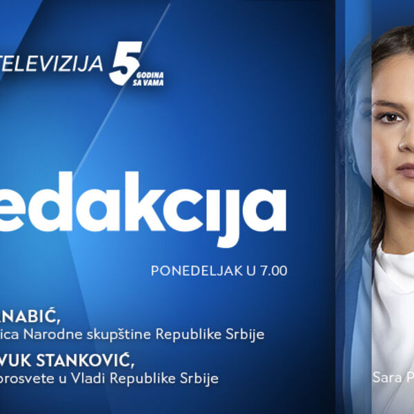 Ekskluzivno, ne propustite: Ana Brnabić i Dejan Vuk Stanković ovog jutra u studiju Kurir televizije!