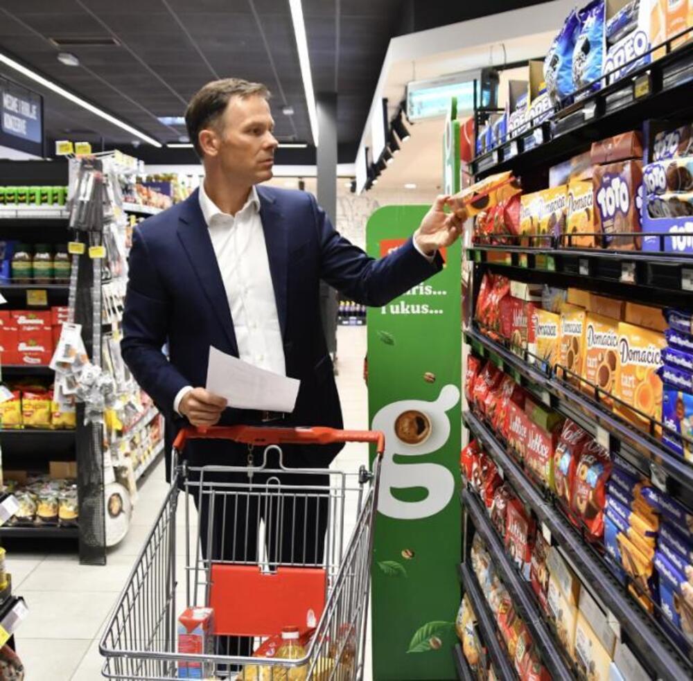 MINISTAR MALI U KUPOVINI POSLE POJEFTINJENJA: Račun je pre nekoliko dana bio 4.991 dinara, evo koliko iznosi danas