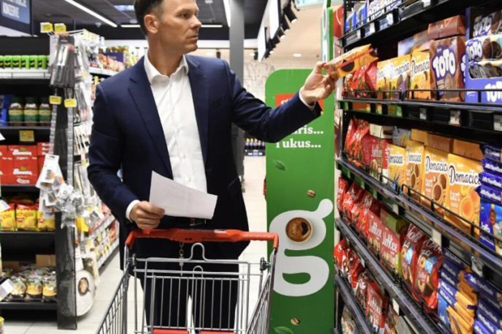 MINISTAR MALI U KUPOVINI POSLE POJEFTINJENJA: Račun je pre nekoliko dana bio 4.991 dinara, evo koliko iznosi danas