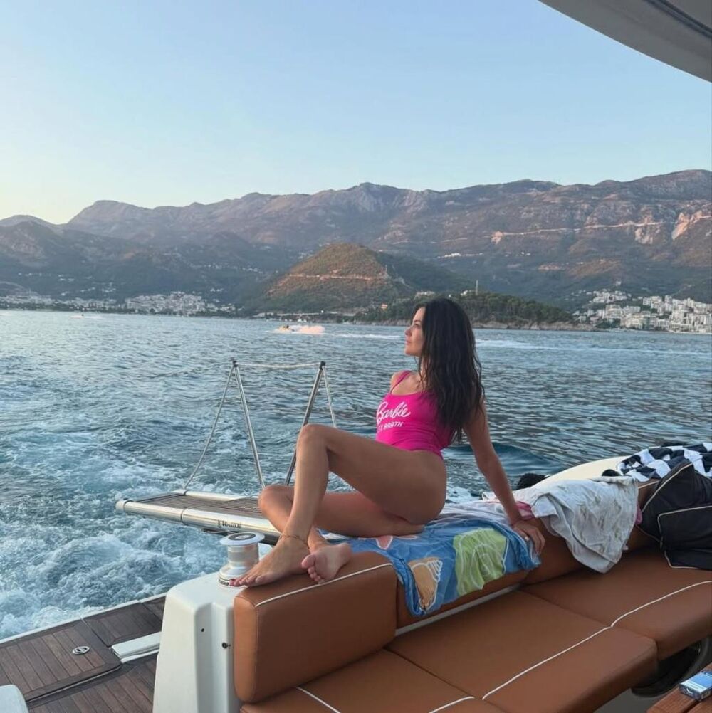 Glumica je istakla zgodno telo