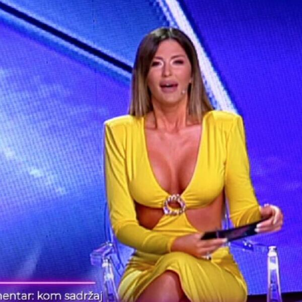 ''NAPORNA SI, NIKAD NEĆEŠ BITI DUŠICA I OGNJEN": Voditeljka Pinka osramoćena u lajvu, i to zbog ovoga