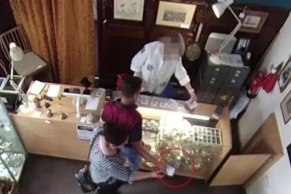 Rumunski Boni i Klajd ojadili luksuzne radnje! Ukrali desetine hiljada evra, a evo kako im je to pošlo za rukom!