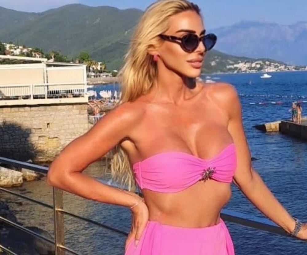 DOK JE DOŠLA NA PINK RADILA JE SVAŠTA: Isplivala prošlost voditeljke, nije uvek sve bilo med i mleko, prošla pakao