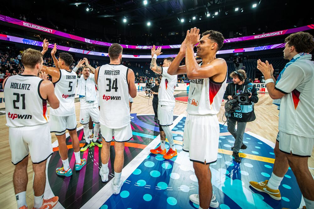 Košarkaška reprezentacija Nemačke