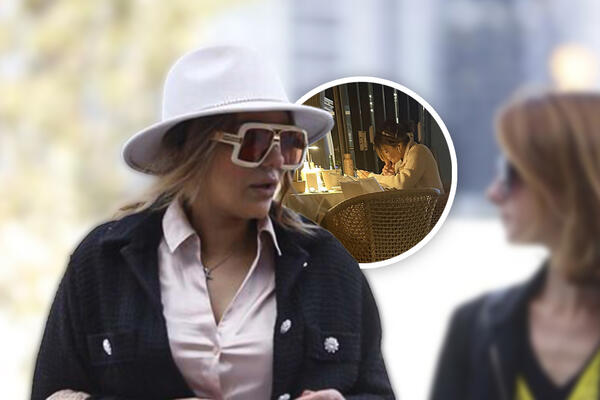 "KONOBAR SIPA, ONA POPIJE, A ONDA JOJ PALA GLAVA!" Ana Nikolić u restoranu SAMA ŠLJOKA - prizor šokirao Beograđane