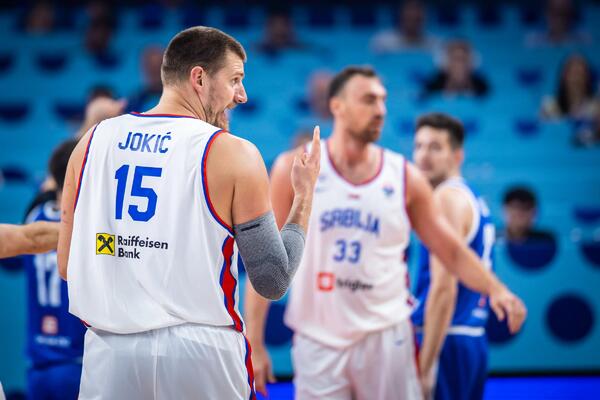 "Orlovi" oscilirali, ali rutinski savladali Češku: Srbija upisala i četvrti trijumf na Evrobasketu!