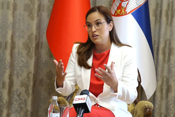 Ministarka Sara Pavkov: Srbija i Kina su „čelični prijatelji“, dijalog je ključ globalne bezbednosti!