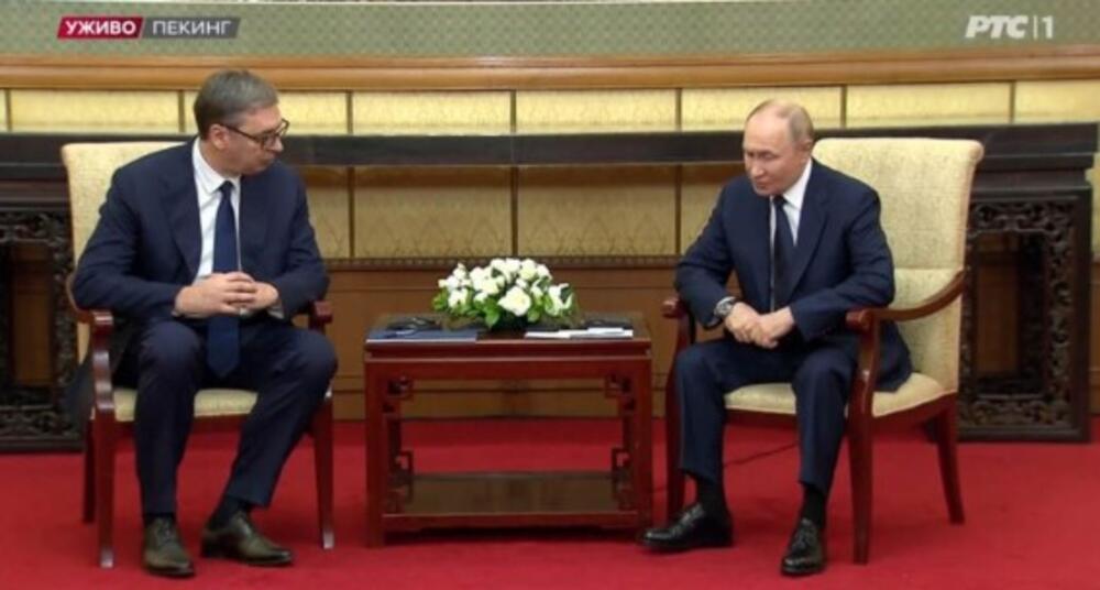 Aleksandar Vučić razgovarao sa Vladimirom Putinom: Dvojica predsednika u Pekingu