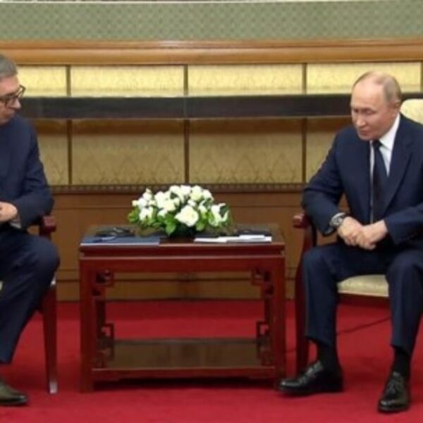 Aleksandar Vučić razgovarao sa Vladimirom Putinom: Dvojica predsednika u Pekingu
