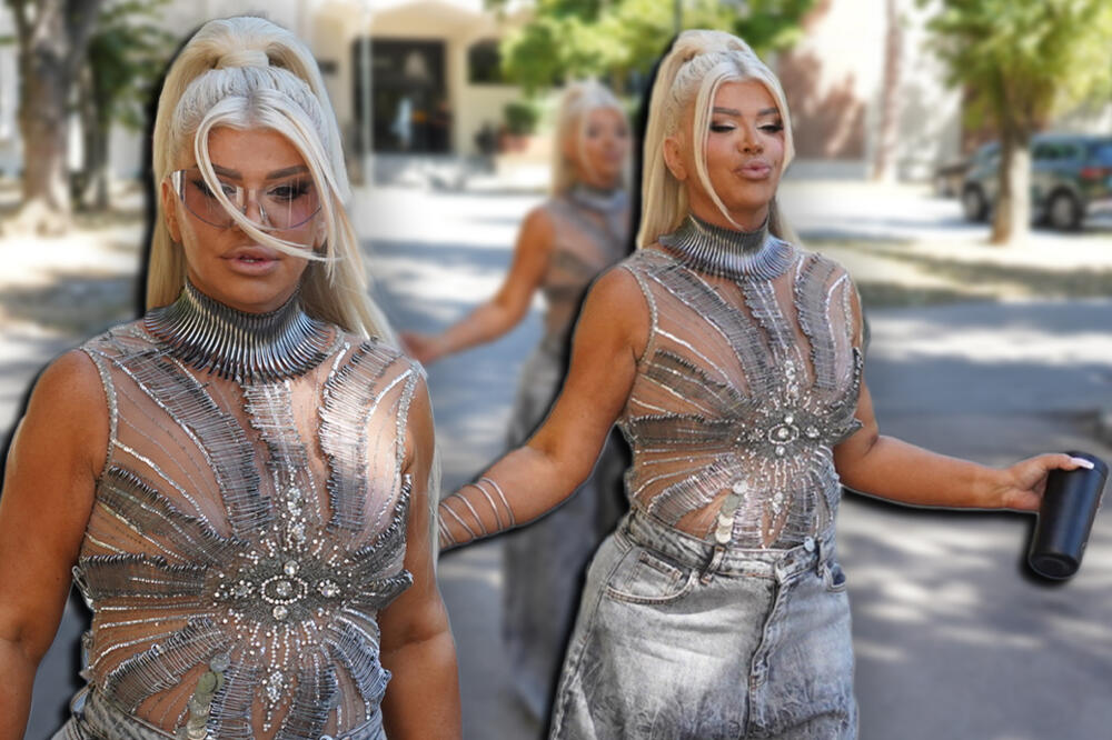 “KARLEUŠINA LOŠA KOPIJA, TEŠKO ZA GLEDATI” Dara se pojavila u OVOME i šokirala narod - PEKU OČI OD PRIZORA?