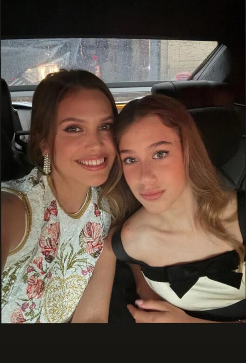 Daša Žukova sa ćerkom Leom 