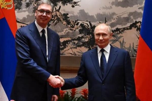 Oglasio se Aleksandar Vućić nakon sastanka sa Putinom: Otkrio sve detalje o susretu (FOTO)