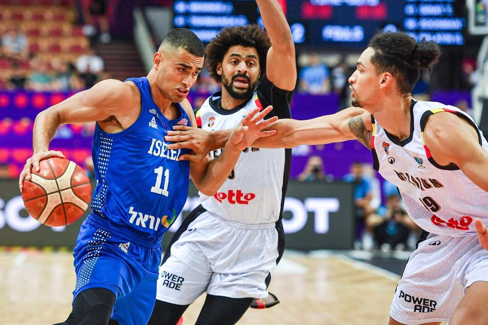 Izrael na krilima Avdije i Madara odbio nalet Belgije i osigurao osminu finala (Video/Foto)